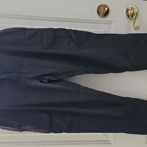 Prana Charcoal Athletic Pants